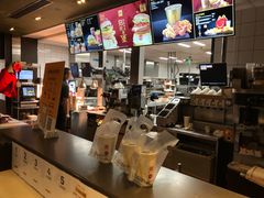 -麦当劳(西单明珠店)