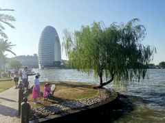 -湖州太湖旅游度假区-月亮广场