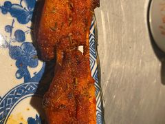 烤鸡翅-探鱼·鲜青椒爽麻烤鱼(银泰城店)