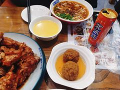 卤丸子-晋B2008刀削面(小南庄店)