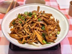 干锅庐山笋-望庐说·本地菜馆