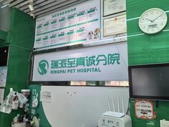 -瑞派动物医院·猫专科·至诚(江南中分院)