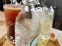 葡萄薄荷气泡水-火火咖啡&茶空间