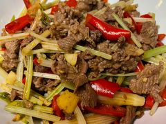 小炒黄牛肉-大碗厨 25年老字号 现炒湘菜(四季天地店)