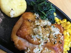 莫里斯风味蒜香鸡排-萨莉亚意式餐厅(南京环亚凯瑟琳广场店)