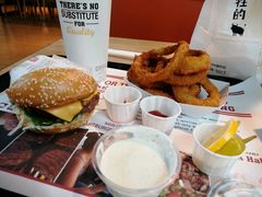 -The Habit Burger Grill 哈比特汉堡(复兴soho店)