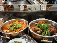 -大佛寺高级素食自助餐厅