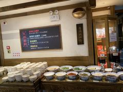 自助调料区-纸盐河码头火锅(十八梯店)