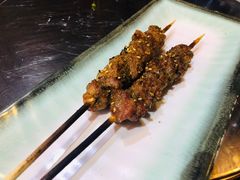 羊肉串-臻馆小龙虾