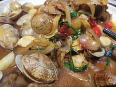 -在老街·淮安大排档·甜麻干煸龙虾·烧烤(河下古镇店)