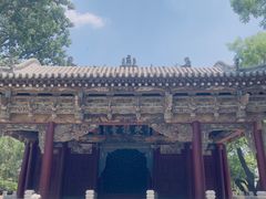 -晋祠公园