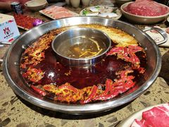 -椒香城门口老火锅(天府长城店)