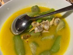 黄蚬子烧丝瓜-清水亭湖北菜(大屯DT51店)