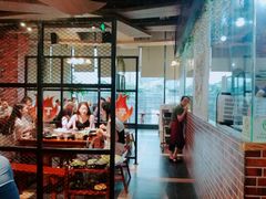 面包甜点陈列柜-莽子老火锅(大坪店)
