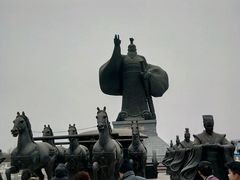 -西安汉城湖景区