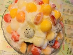 鲜杂果刨冰-裕满园(天宁广场店)