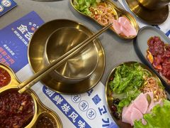 -金会长自助海鲜·烤肉(人民广场店)