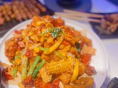 -钳小柒·小龙虾蓝龙王烧烤夜宵(长寿路店)