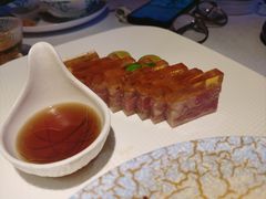 水晶肴肉-醉舍·新淮扬菜(长宁龙之梦店)