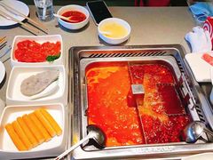 -海底捞火锅(高新万达店)