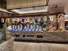自助取餐区-威海蓝海御华大饭店·蓝钻美食自助百汇