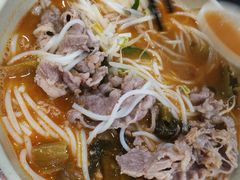 酸辣小窝肥牛米线-南记粉面(銅鑼灣中心店)