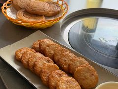 香煎墨鱼饼-创味·民间海南菜·非遗藤桥排骨(藤桥·免税城店)