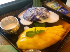 芒果糯米饭-帕蓝·暹罗料理(曲阳店)
