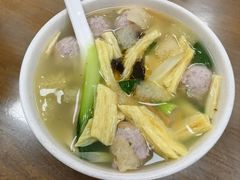 生汆丸子汤-子午路张记肉夹馍(翠华路店)