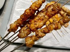 羊肉串-二发烧烤(亚麻厂店)