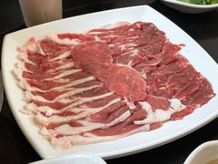 鲜切羊后腿-情忆草原涮肉馆