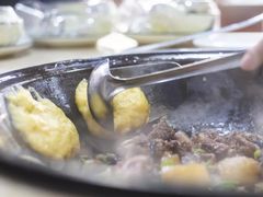 柴火东北土鸡铁锅炖-柴火东北铁锅炖(鲁班店)