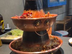 -超越炭火牛蛙火锅鸡(河东店)