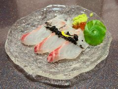黑松露真鲷鱼刺身-小十Omakase(地王大厦店)