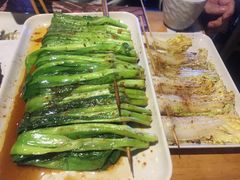 烤韭菜-木屋烧烤(龙岗南联店)
