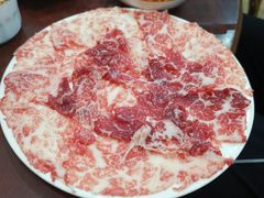 雪花牛肉-腾益清真铜瓢牛肉馆