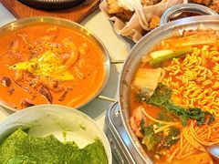 -富乐满 炸鸡&韩国料理 불로만(虹泉路店)