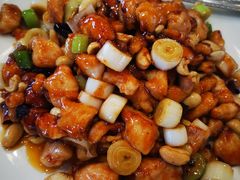 披萨宫保鸡丁-大鸭梨烤鸭(石佛营店)