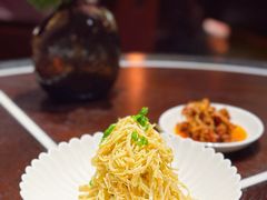 凉拌石笋干-杭州西子湖四季酒店·金沙厅