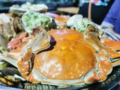 海鲜大咖-海帮主·蒸汽海鲜青岛菜(栈桥火车站店)