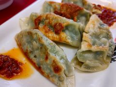 韭菜鲜肉煎饺-西关明记肠粉(荔枝湾店)