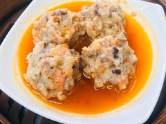 香芋猪肉丸-屋顶花园餐厅(步行街老地王大厦店)