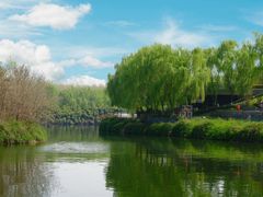 -西安汉城湖景区