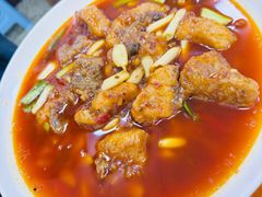 大蒜烧鱼-豆花饭(新华路店)