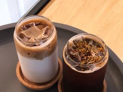 -red donkey coffee