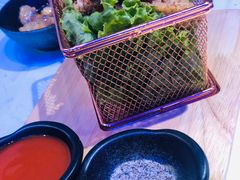 唐扬鸡翅-伊楽·炭火烧肉(麦凯乐店)