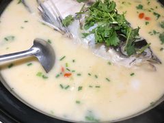 有机鱼头汤-佰家小厨·南京菜(夫子庙店)