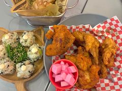 -chicken plus韩国炸鸡(城阳店)