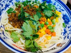 干拌臊子面-陕味食族油泼面(工商大学店)