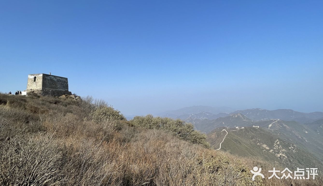 疫情下打卡网红景点长峪城